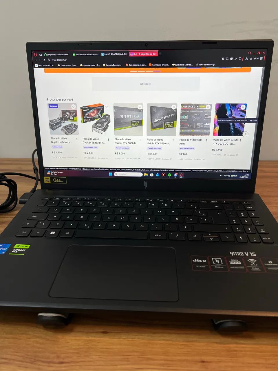 Acer nitro v15 - Foto 4