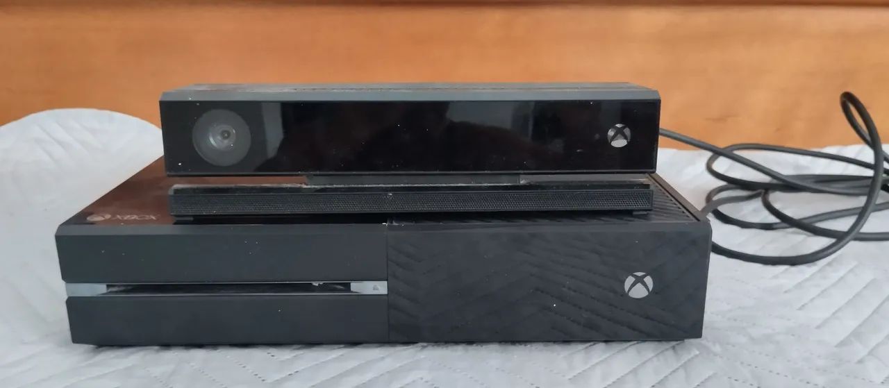 Xbox One fat + Kinect 