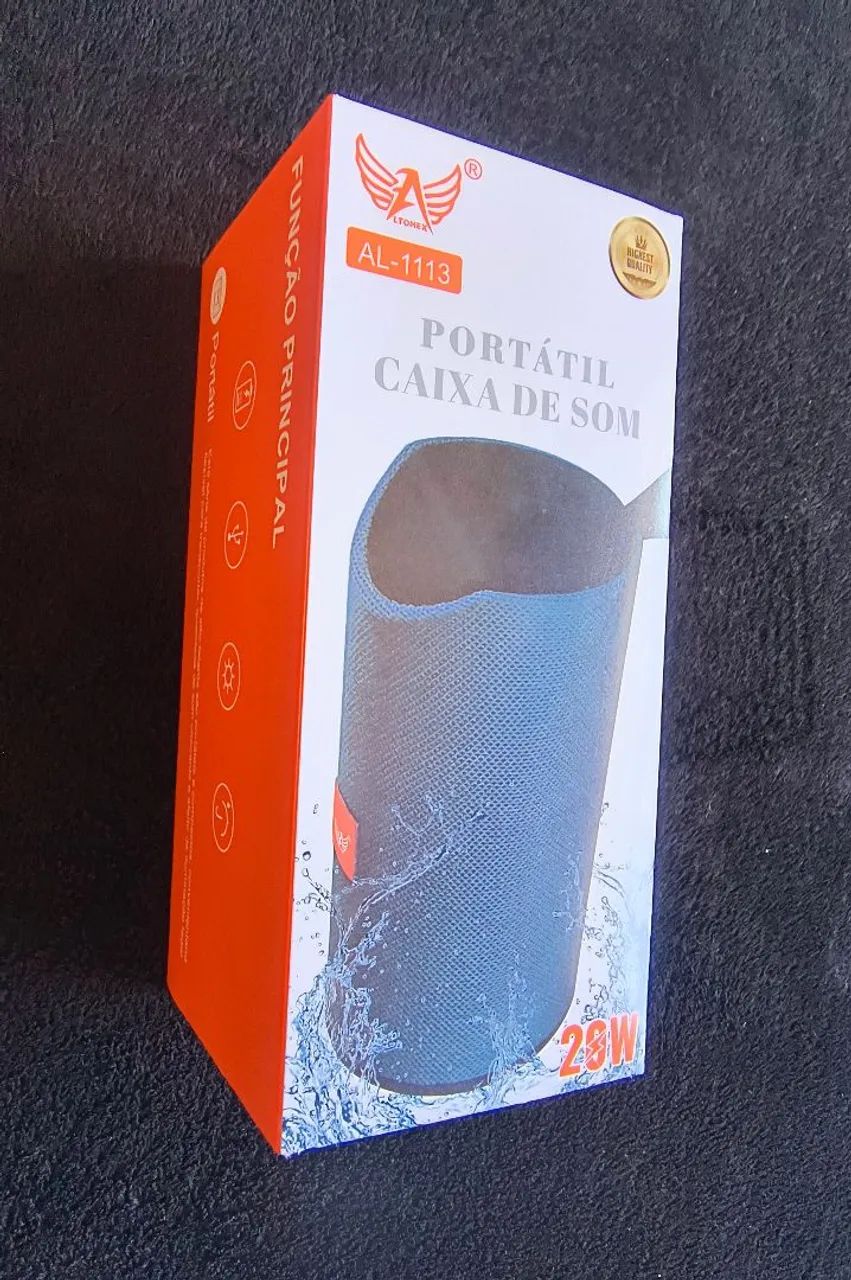 Caixa de som portátil bluetooth  - Foto 2