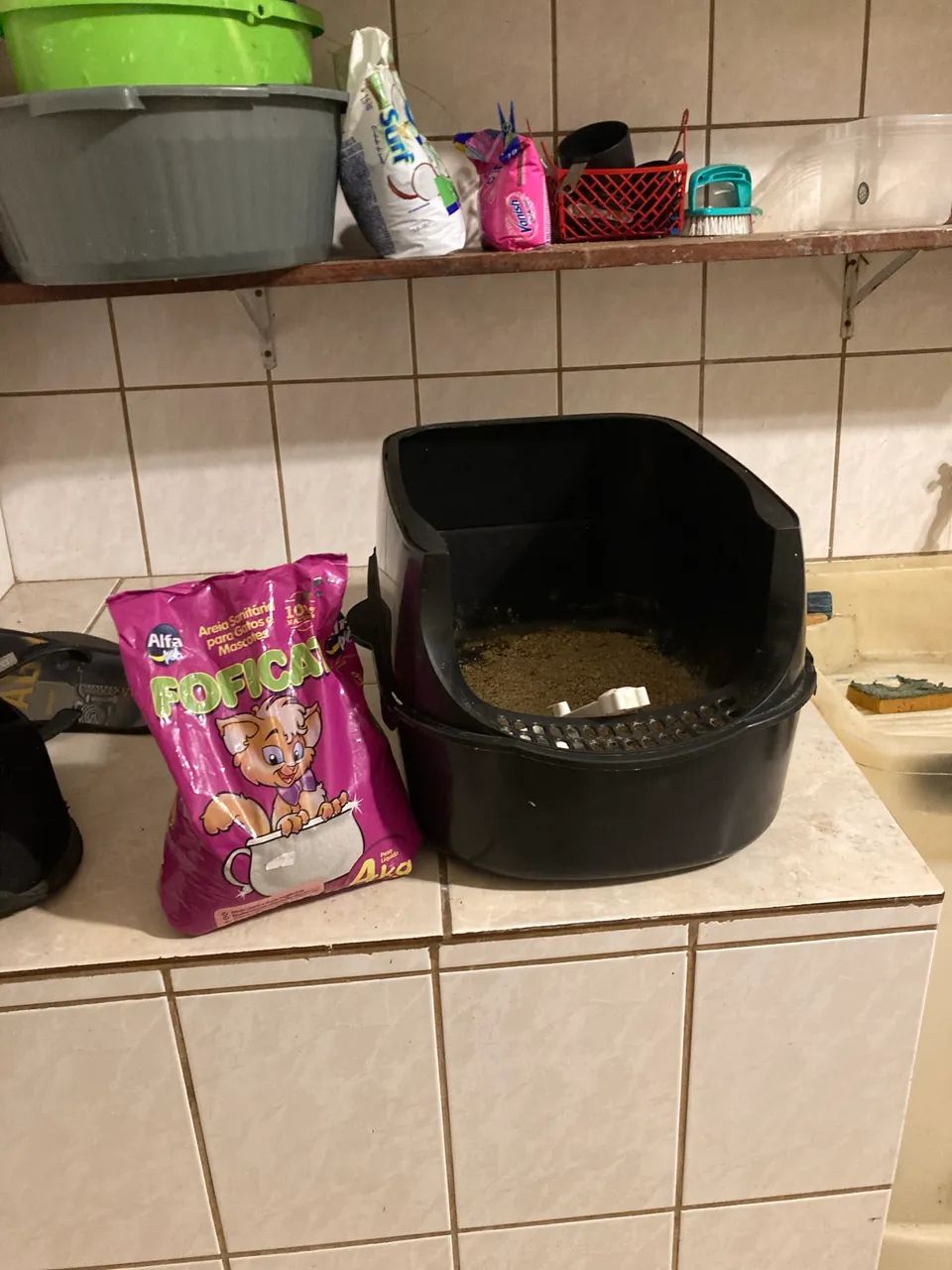 Caixa de areia para gato - Foto 2