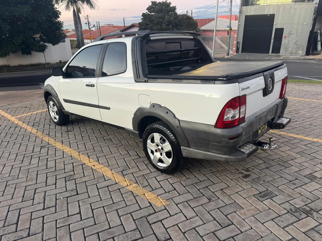 Fiat Strada Endurance 1.4 Flex 8V C 2022 - Foto 2