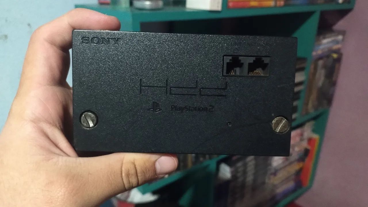Modem e HD interno PS2 fat  - Foto 2