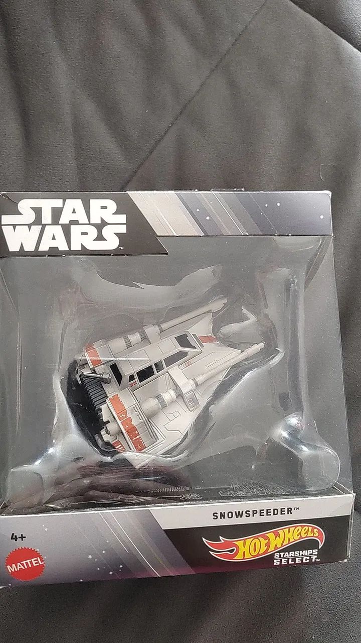 Hotwheels StarWars snowspeeder - Foto 3