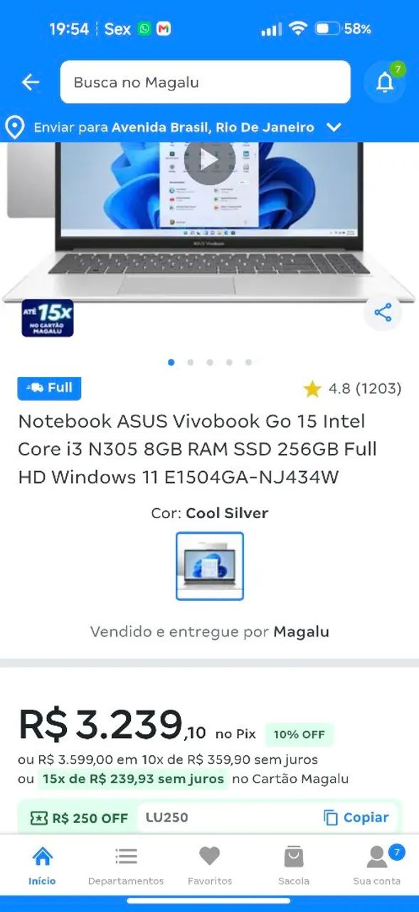 ASUS Vivobook Go 15 - Foto 5