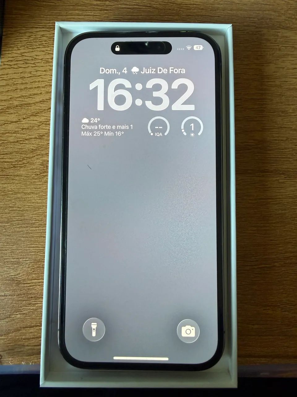 Iphone 14 Pro 256GB Deep Purple - IMPECÁVEL + 10 - Foto 2