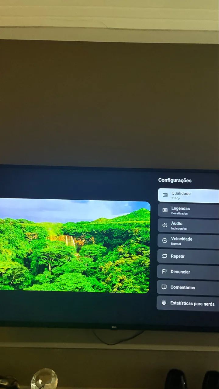 Tv smart 55 polegadas LG 4k - Foto 3