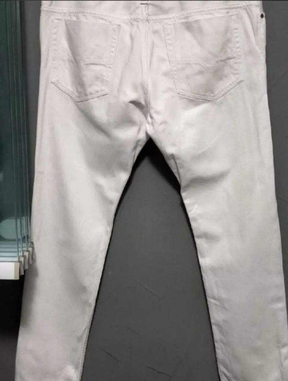 Calça Diesel Branca Tam. 44 - Foto 3