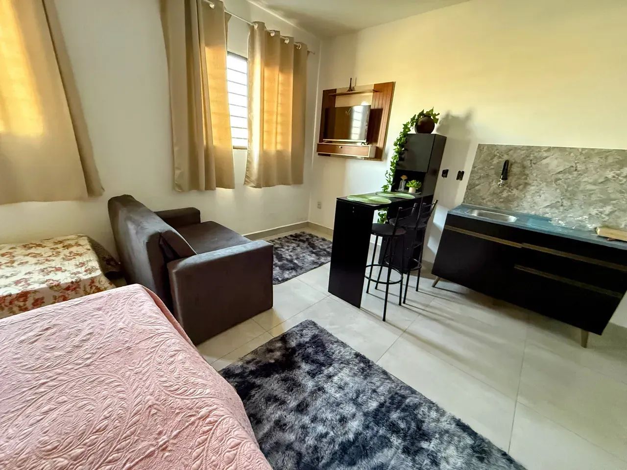 Apartamento Kitnet nova direto com proprietário
