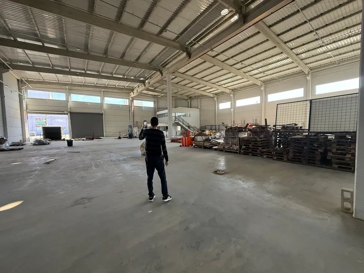 Galpões de 2.412 Palhoça sc Bairro Brejaru - Foto 3