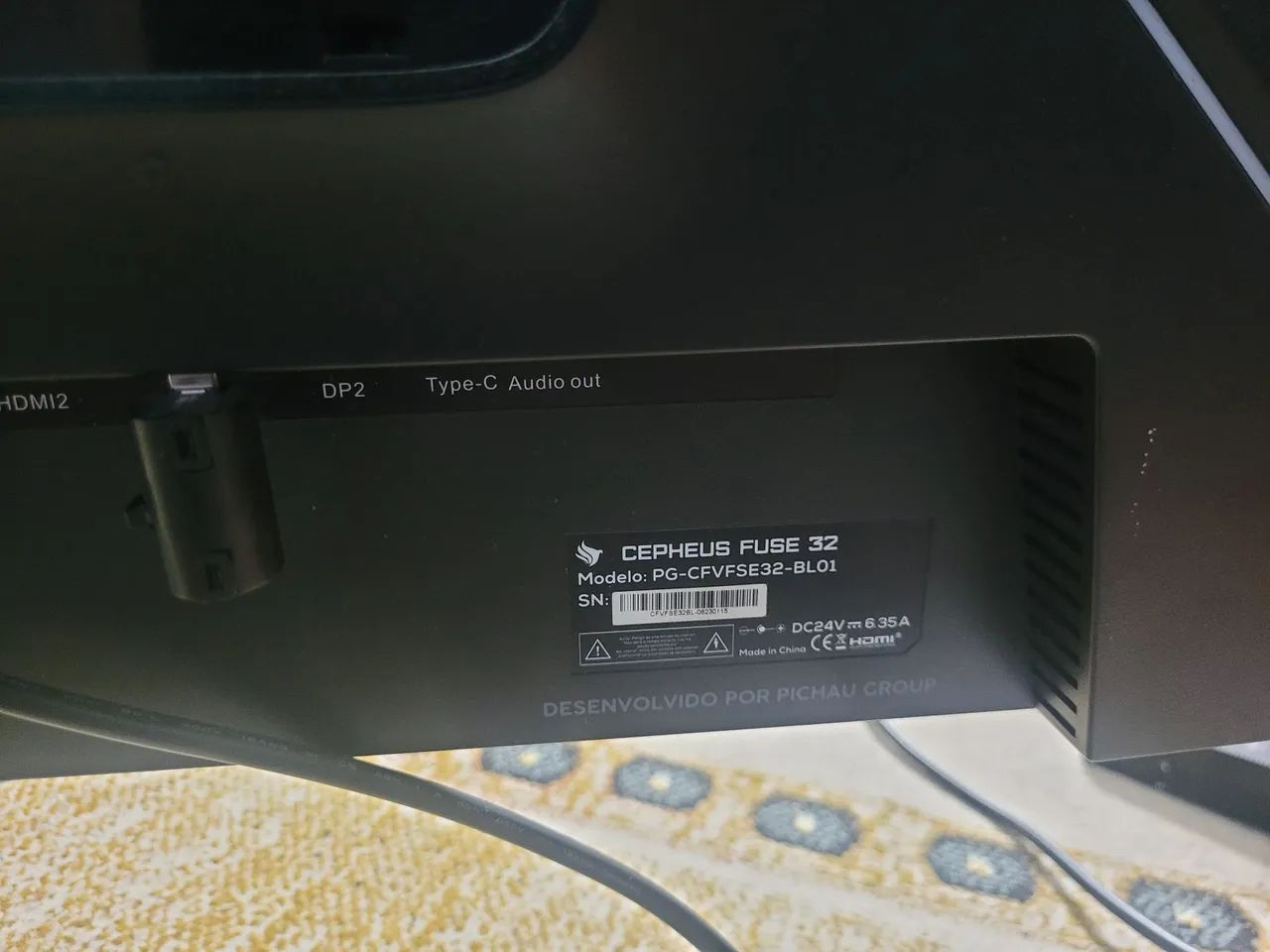 Monitor fuse 32 polegadas 4k gamer - Foto 3