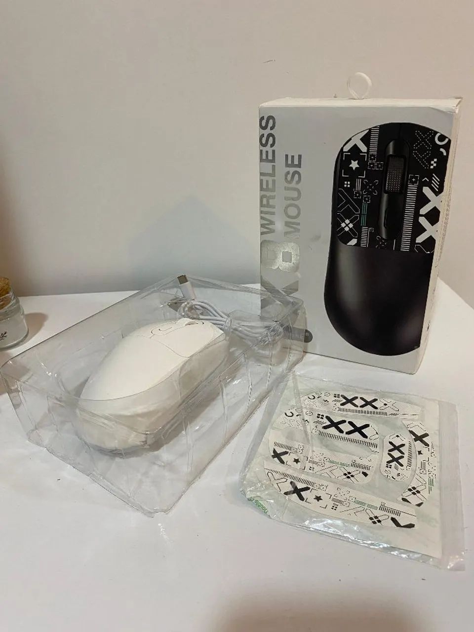 ? Mouse Sem Fio X8 Recarregável 2.4G + Bluetooth 5.0 - Foto 2