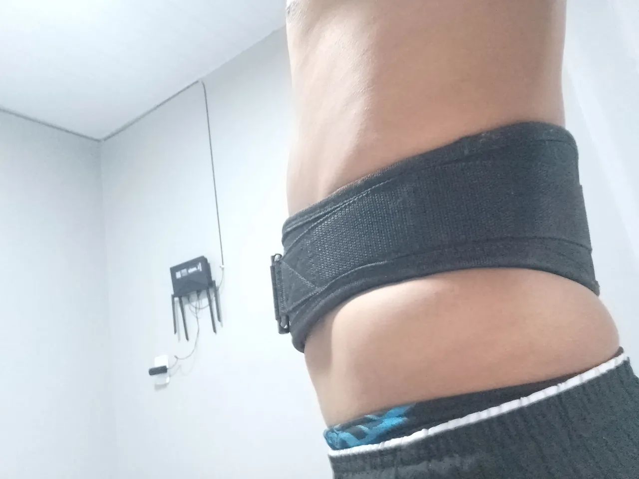 Cinto de academia agachamento  - Foto 5