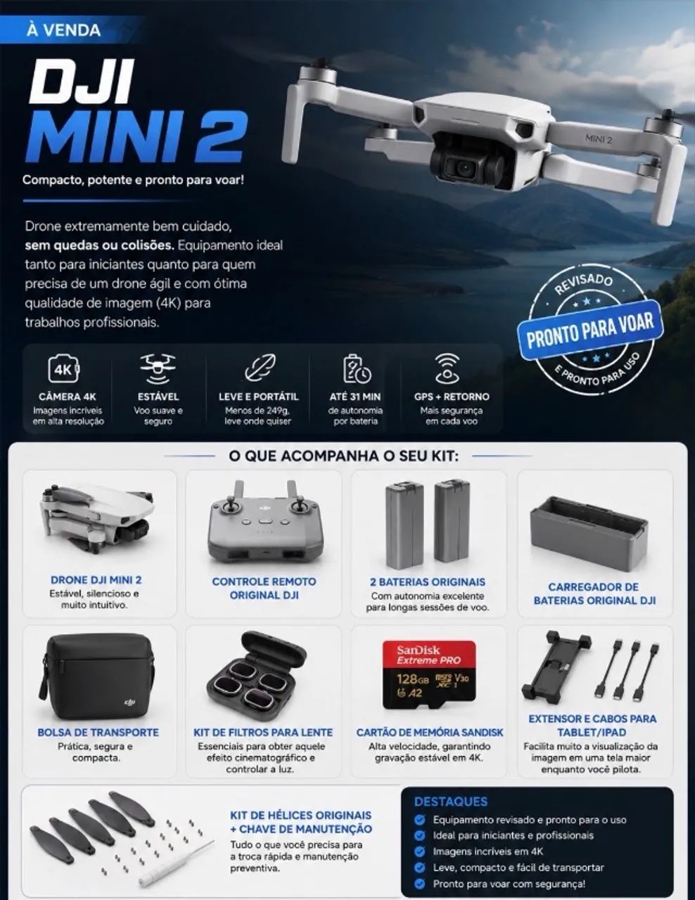 Drone DJI mini2