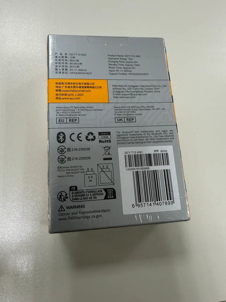 Fone QCY T13 ANC - MELHOR CUSTO X BENEFÍCIO  - Foto 3