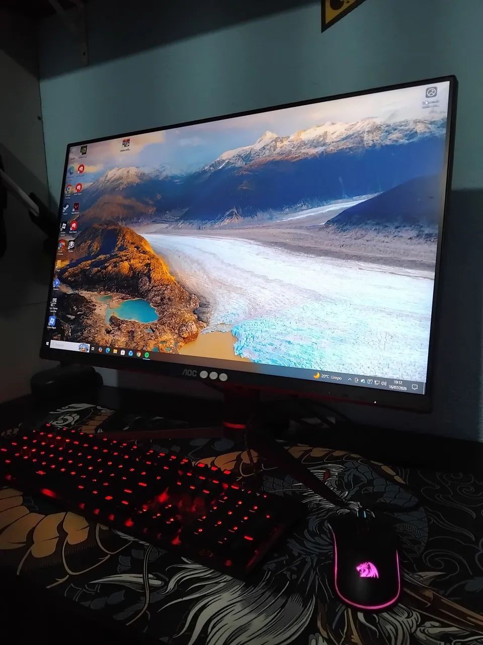 Pc gamer kit Completo  - Foto 2