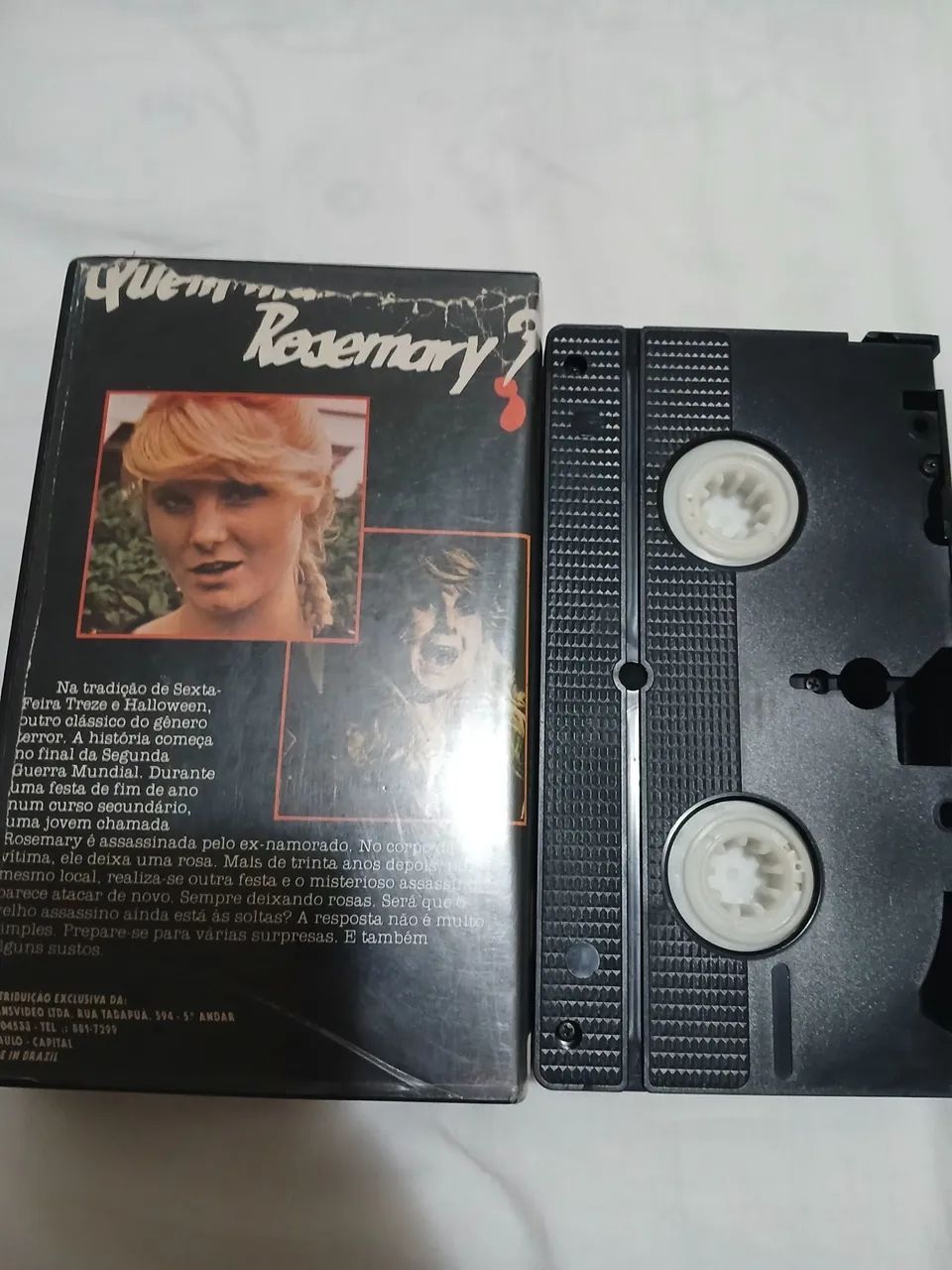 Vhs quem matou rosemary terror slasher - Foto 3