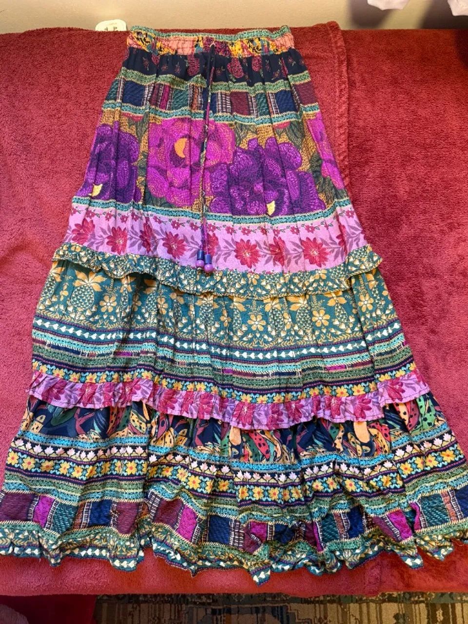 Saia Midi Colorida FARM P