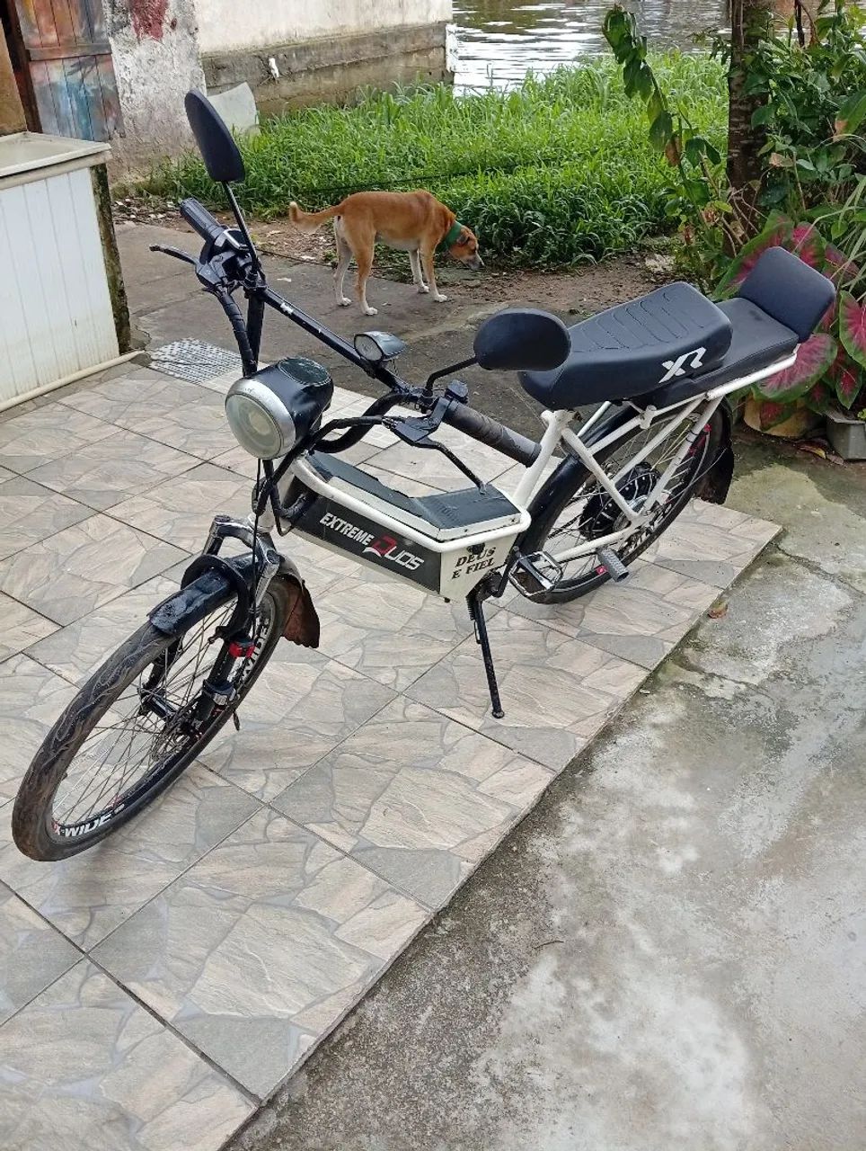 Bicicleta eletrônica duos  - Foto 2