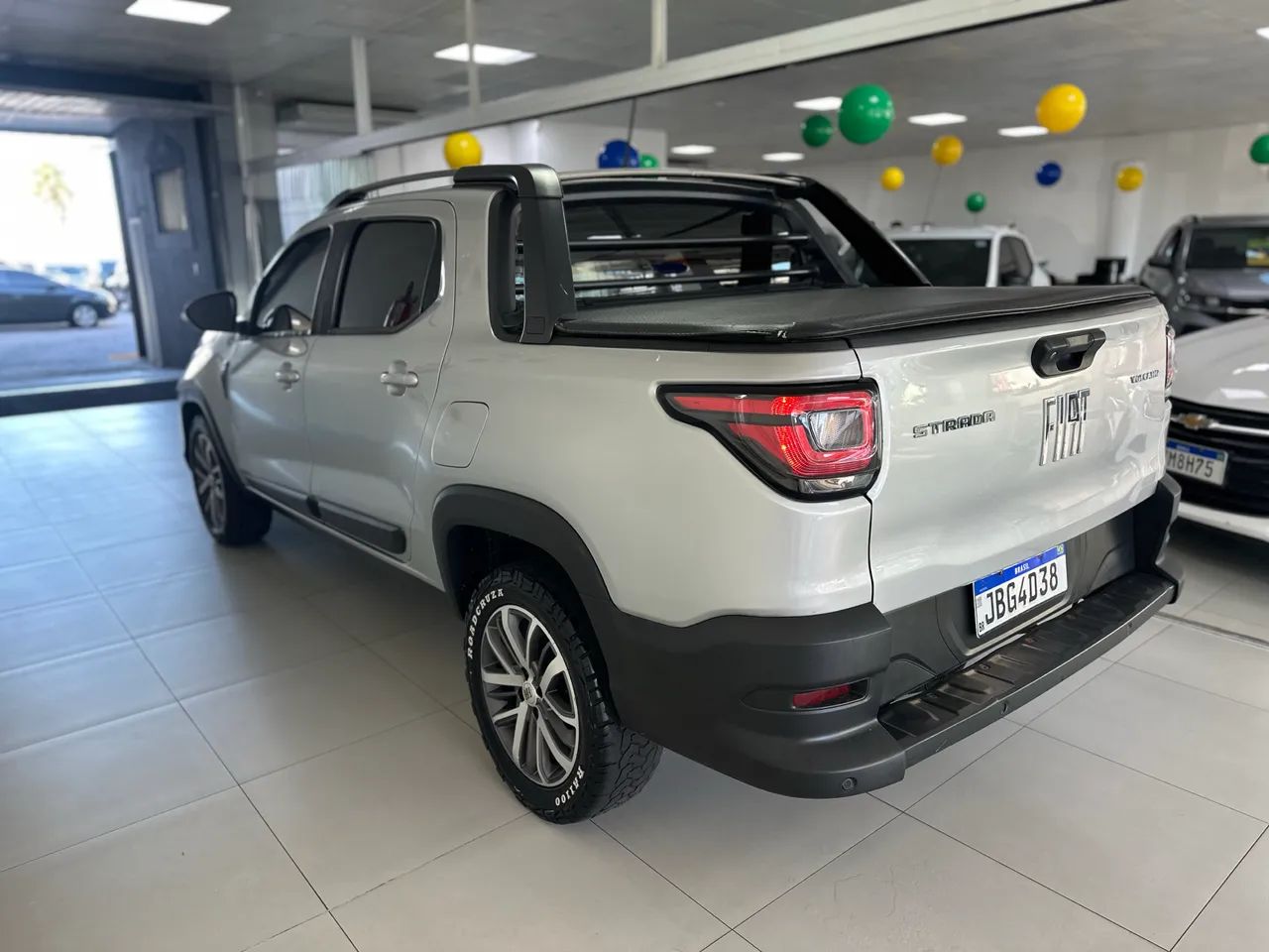 Fiat Strada Volcano 1.3 Flex 8V CD 2022 - Foto 5