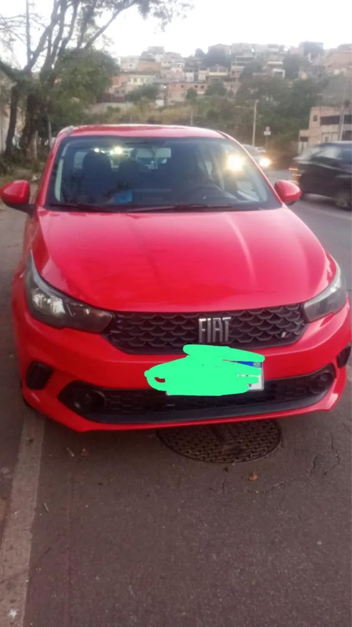 Fiat Argo 1.0 6V Flex. 2019