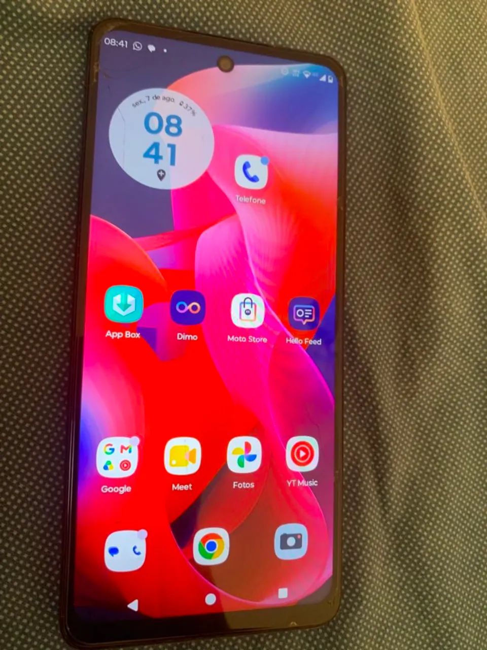 Vendo celular moto g24! Oportunidade