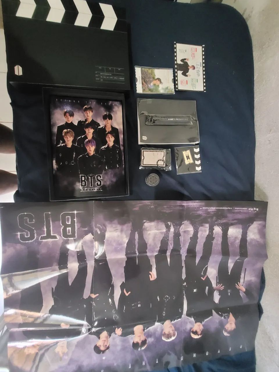 ARMY.ZIP 6th Membership Kit - BTS Cinema - Hobbies e coleções