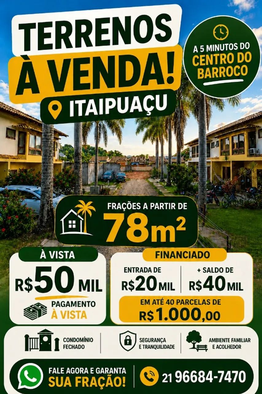 Terreno em Itaipuaçu