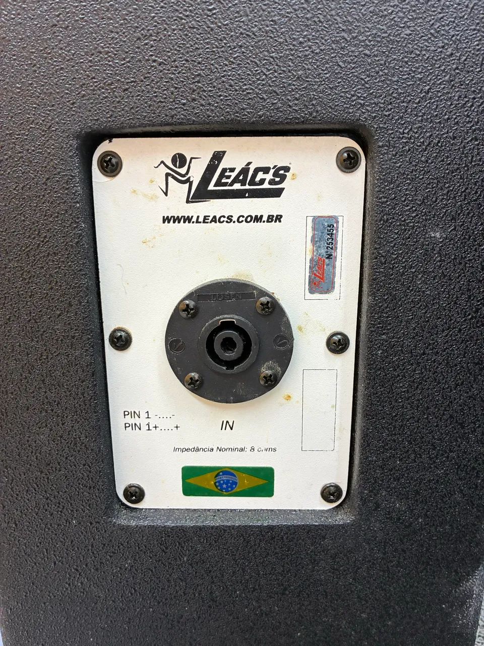 Par de Caixas Acústicas Leacs LT800 plus - Foto 2