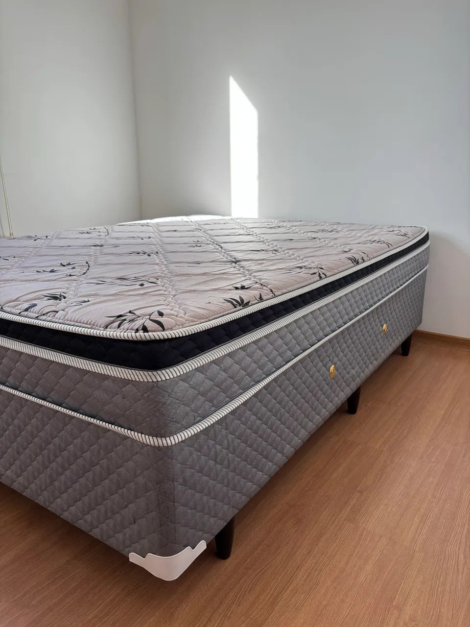 Cama Box Herval molas