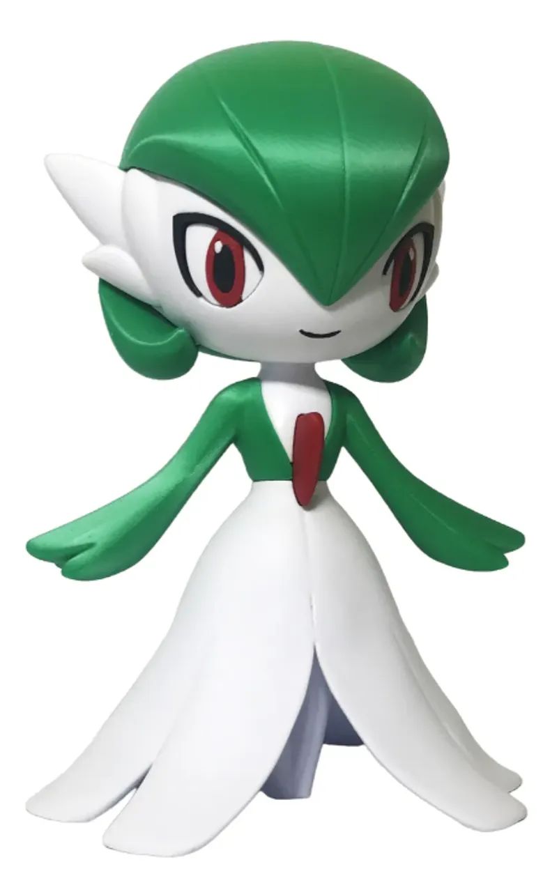Boneco Figura Decorativa Pokemon Gardevoir 15cm