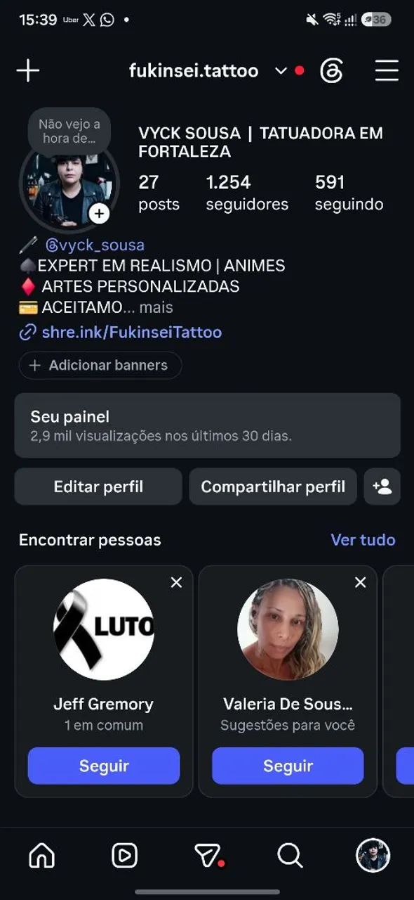 Troca-se tatuagem por bicicleta ou iphone