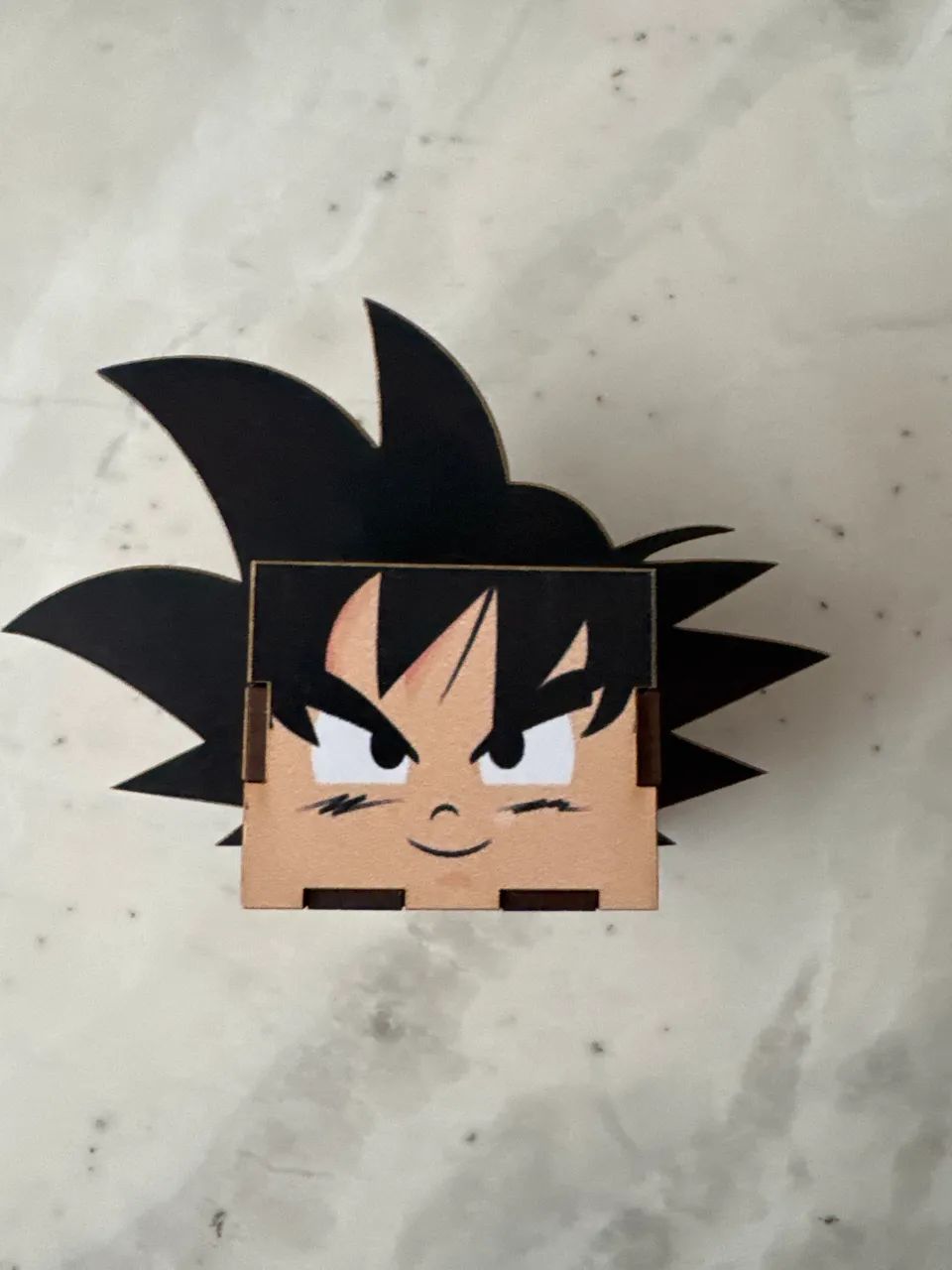 Caixinha de madeira Dragon Ball