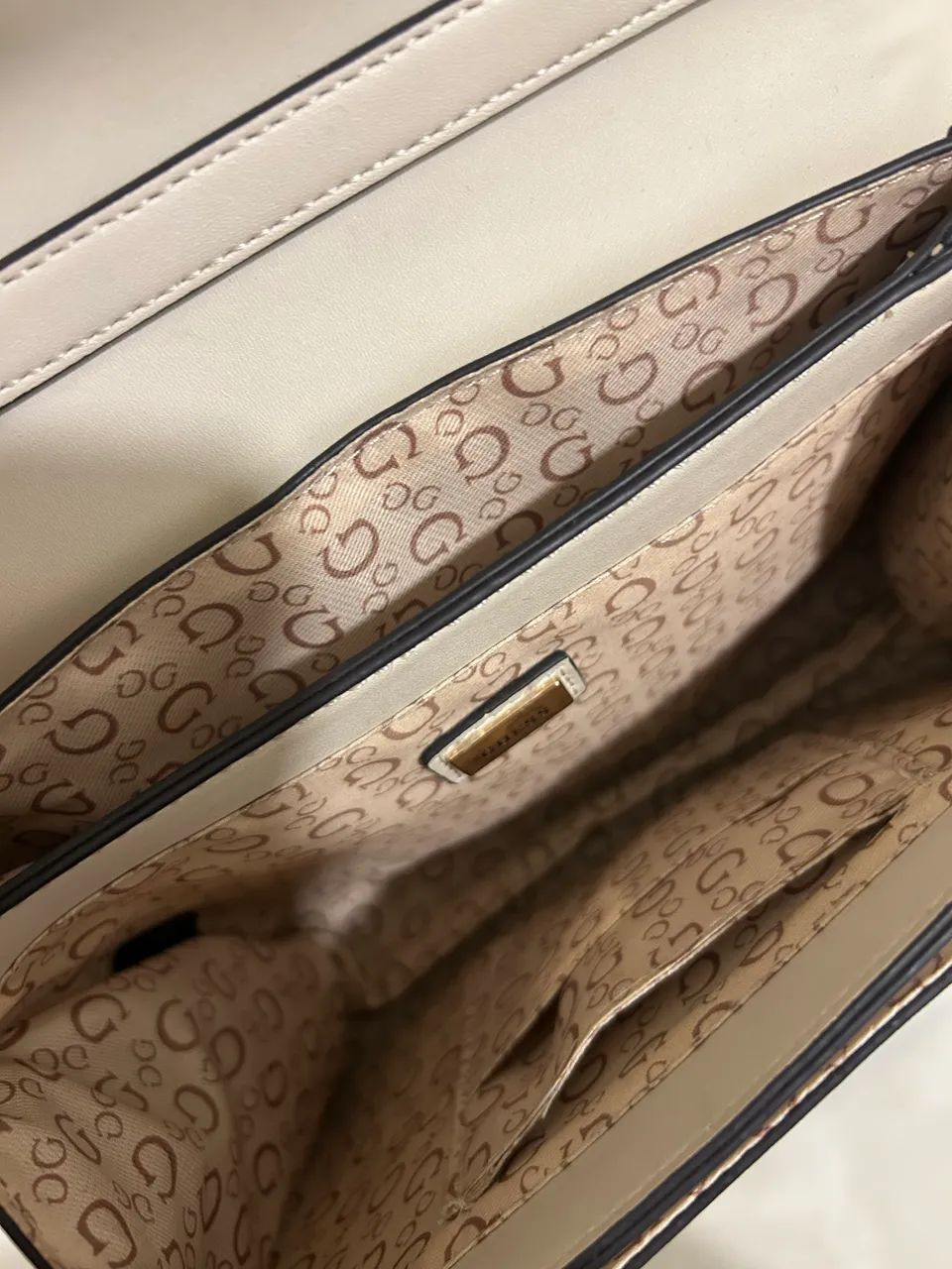 Bolsa Guess bege nova  - Foto 5