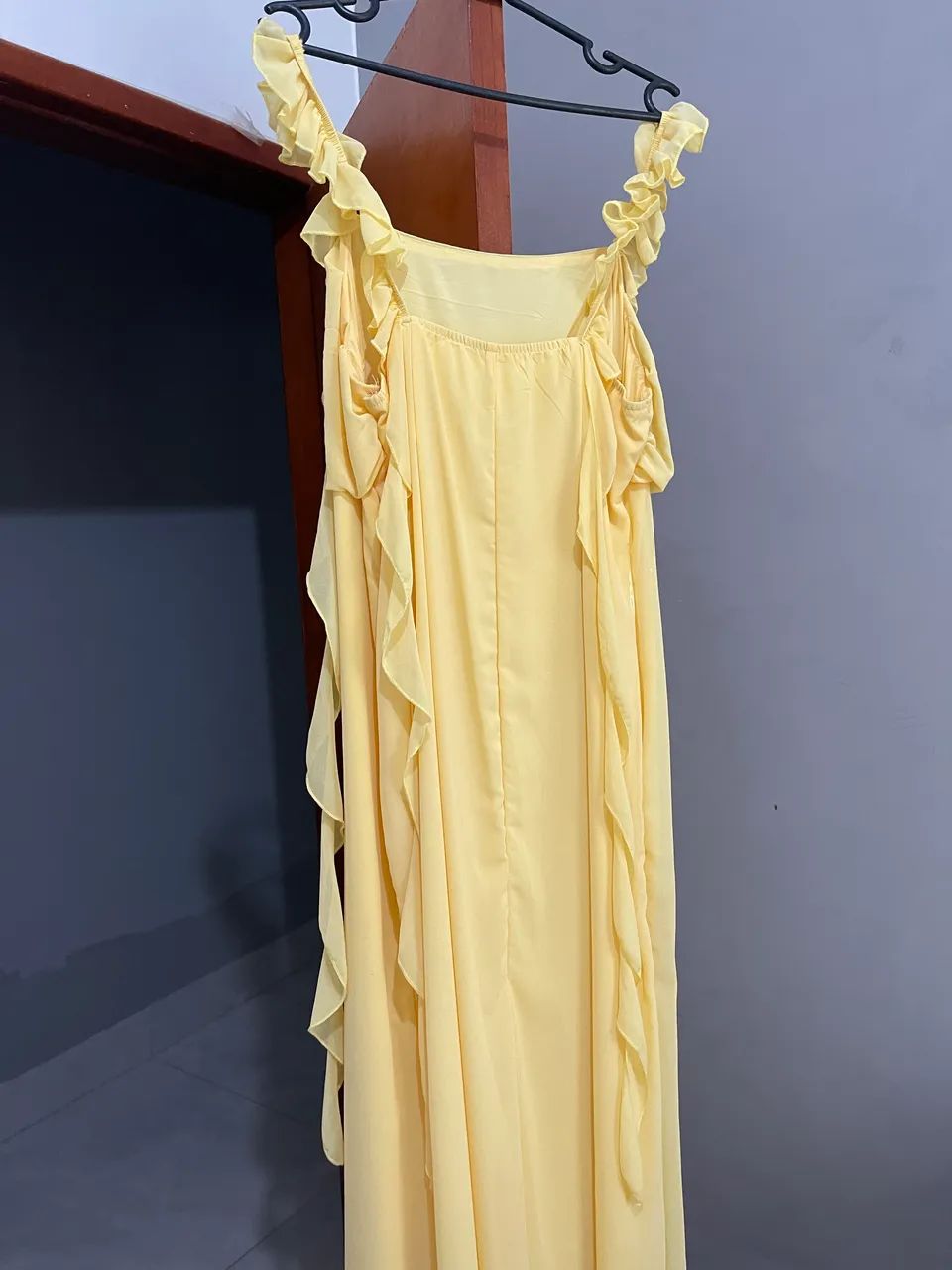 Vestido amarelo  - Foto 3