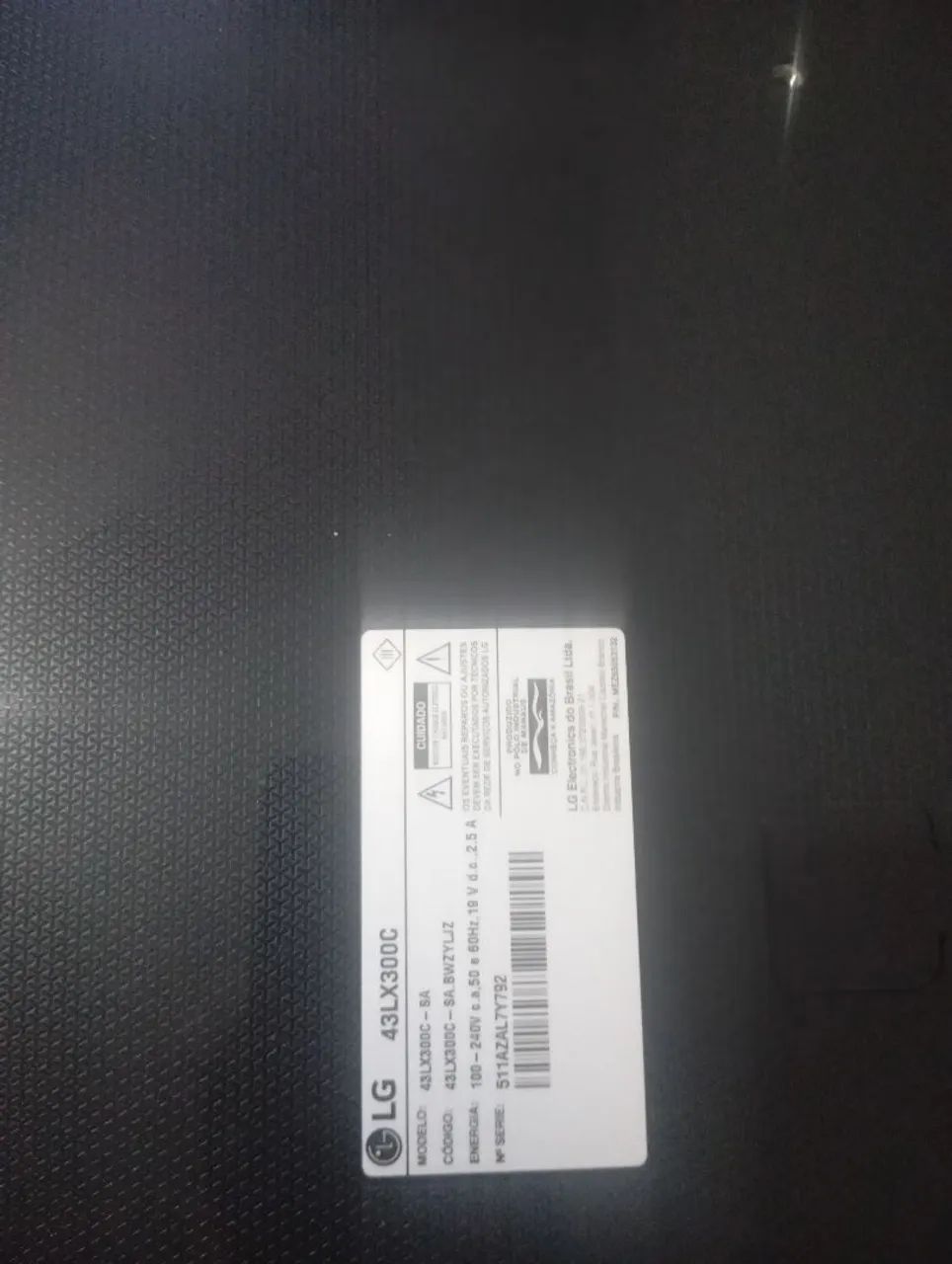 Tv 43 LG não e Smart  - Foto 3