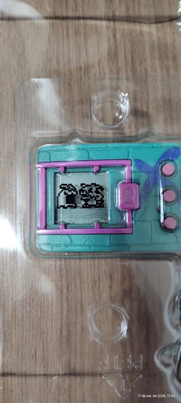 Digimon Vpet Versão X. XB Verde e Roxo Bandai - Foto 2