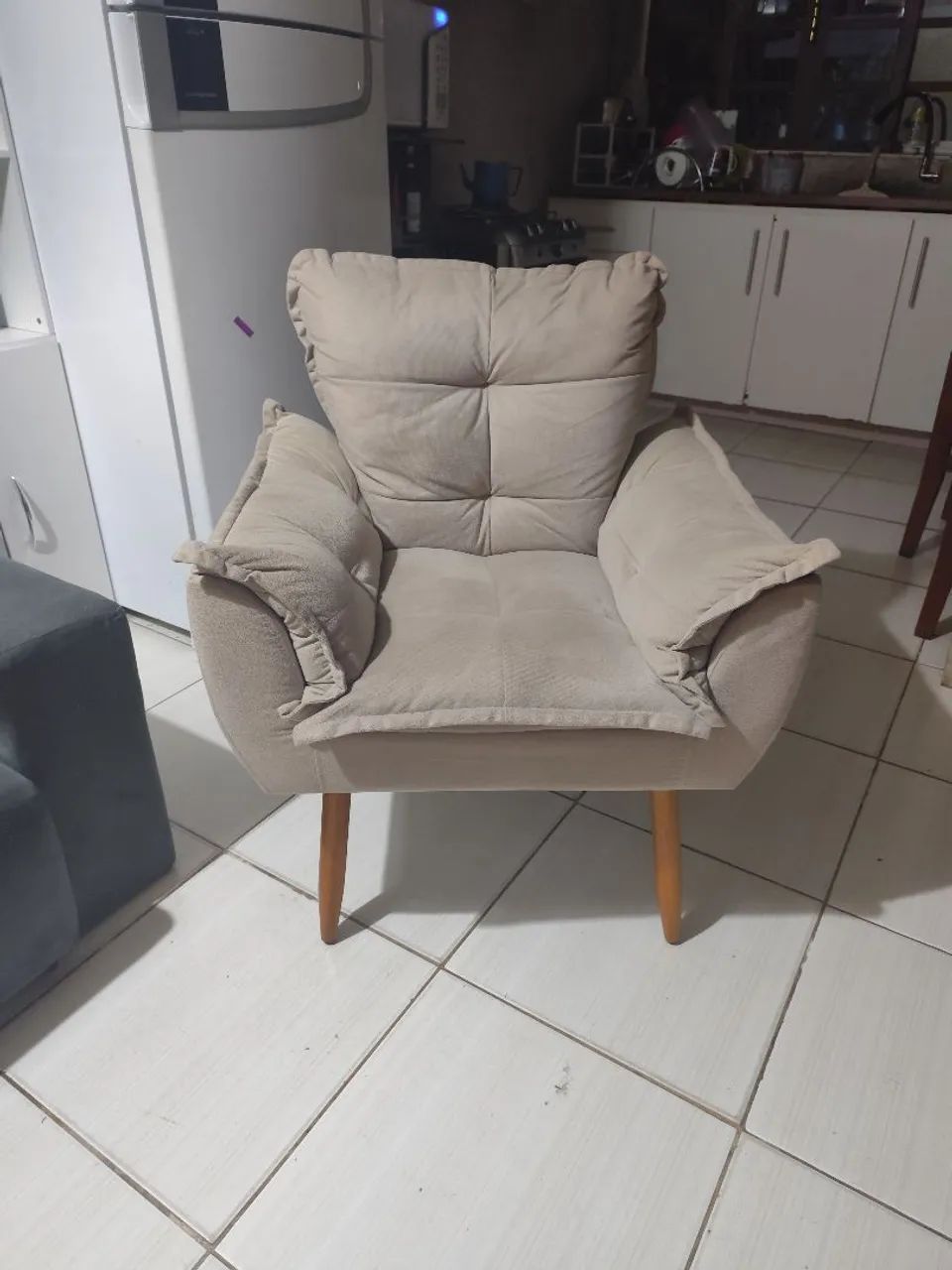 Poltrona Opala Decorativa  - Foto 5