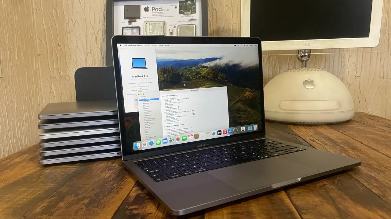 MacBook Pro 2020 A2251 i7/32GB RAM/2 TB SSD - Notebooks - Parque