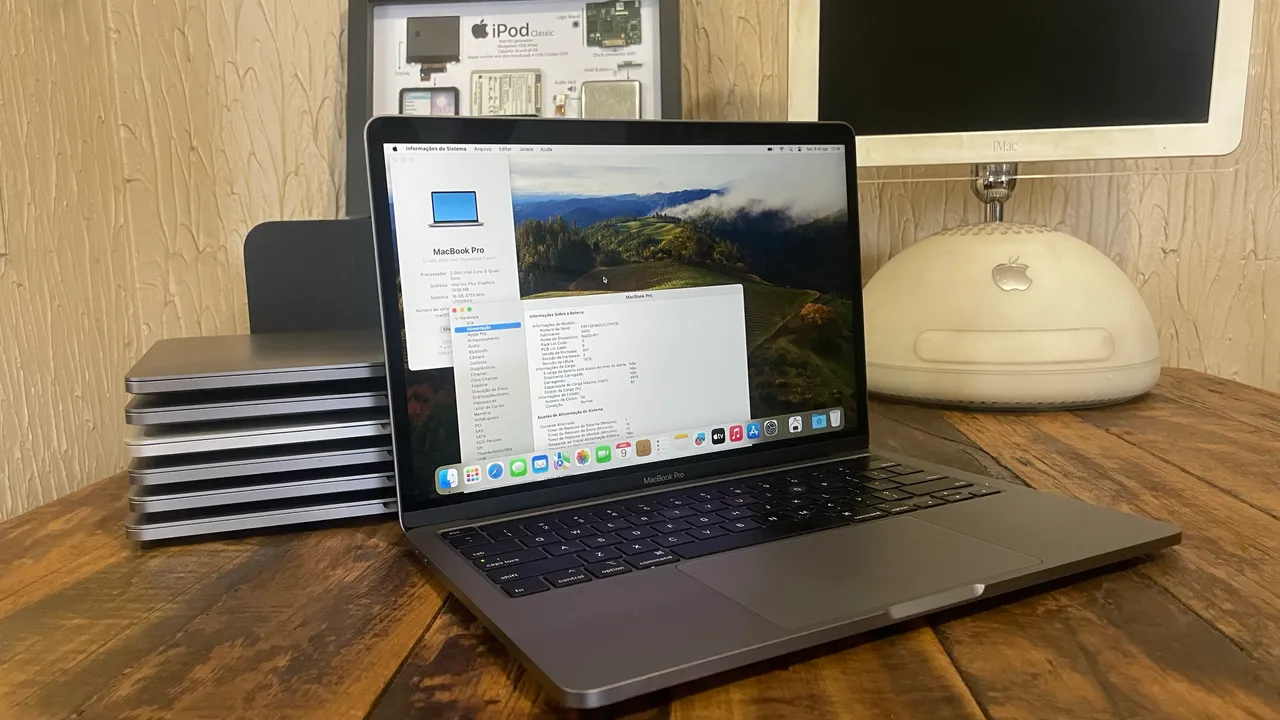 MacBook Pro 13inch-2020 - Notebooks - Santa Cruz, Valinhos MacBook Pro 13inch-2020 - Notebooks - Santa Cruz, Valinhos