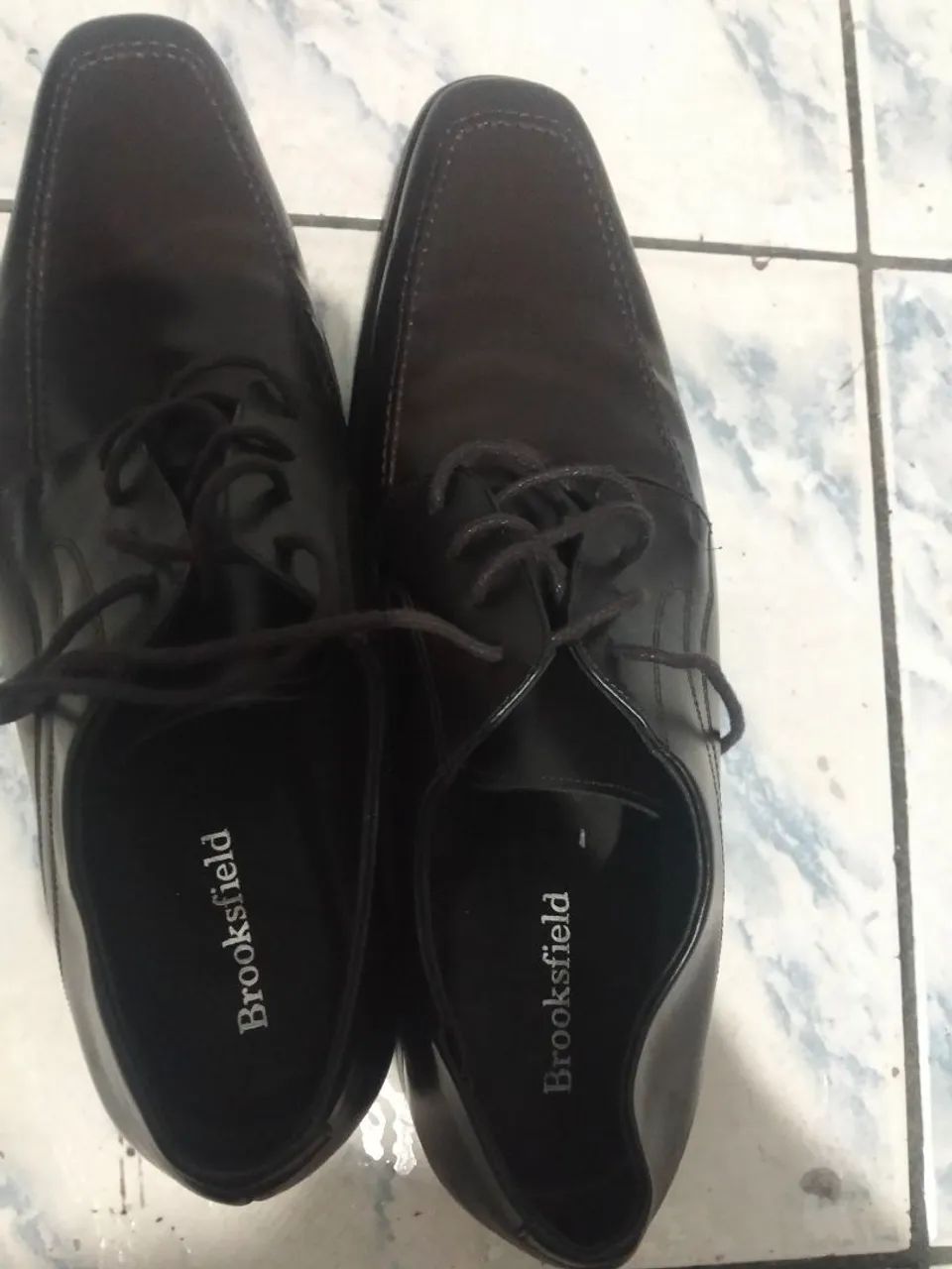 Sapato Brooksfield marrom  - Foto 2