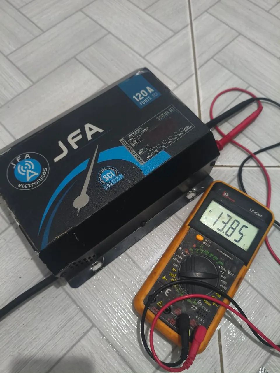 Fonte jfa 120 - Foto 4