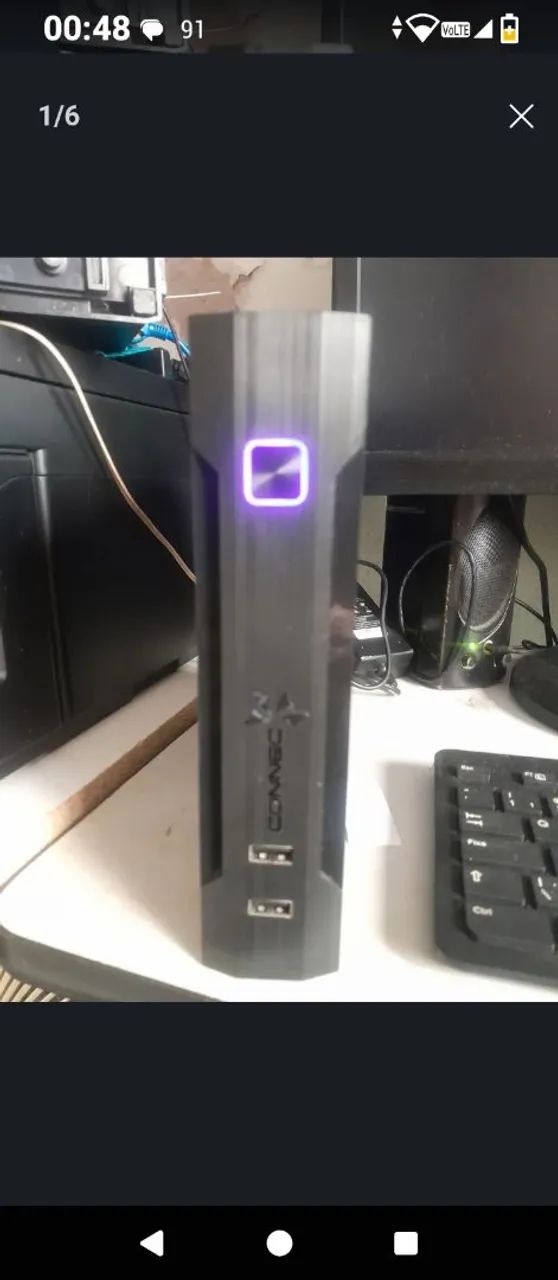 Potência Mini PC Connec
