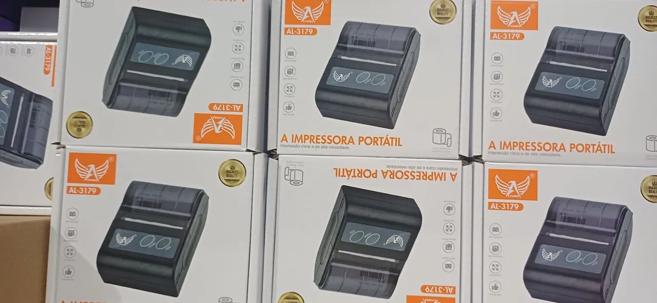 Impressora Portátil  - Foto 2