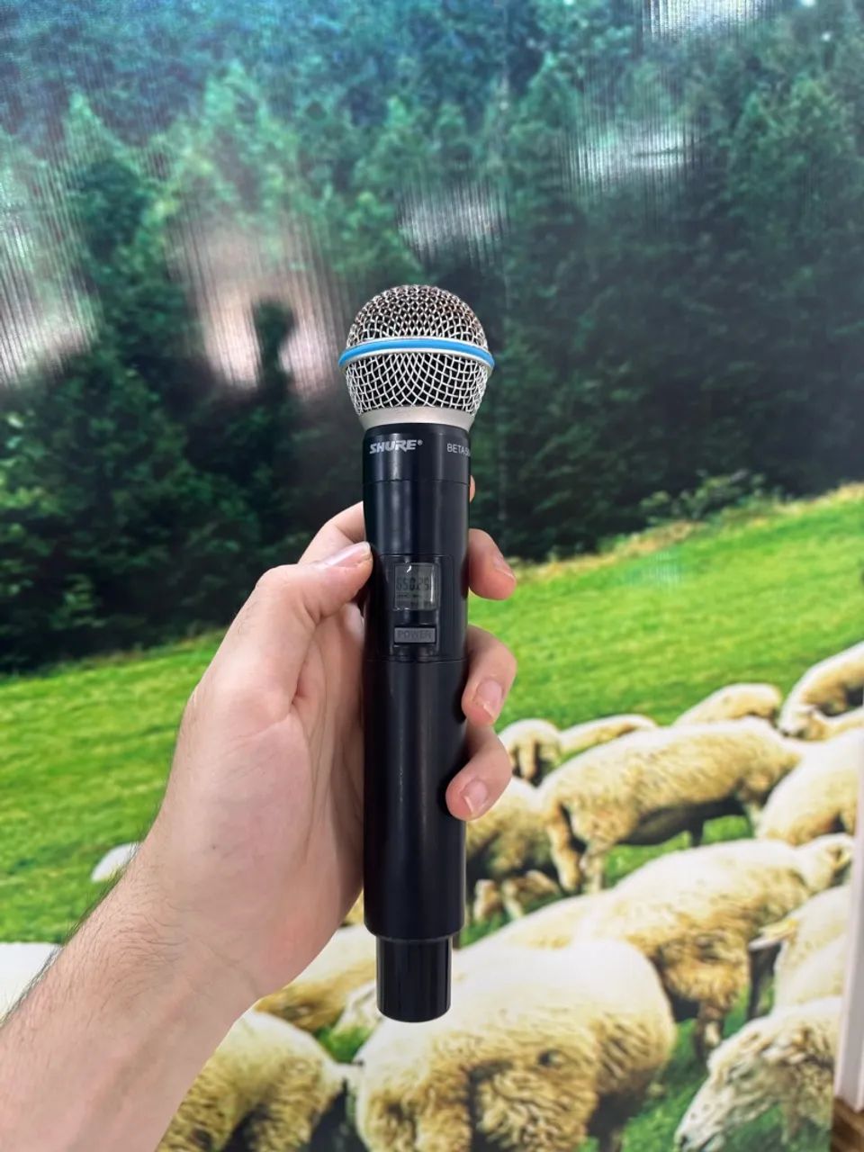 Microfone SHURE - Primeira linha  - Foto 5