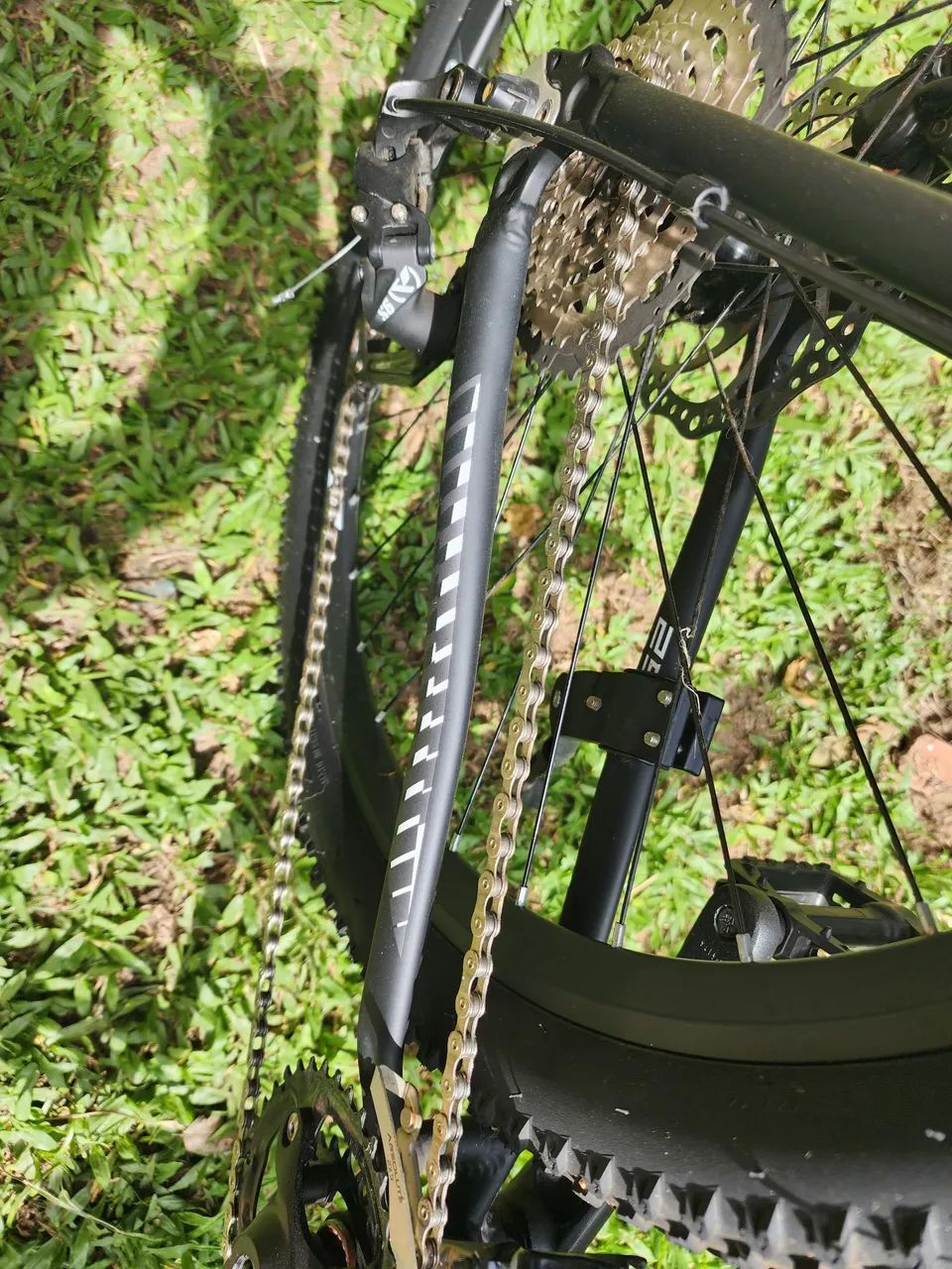 Bike zerado com nota de compra - Foto 5