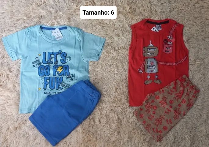 Roupas Infantil Novas - Foto 2