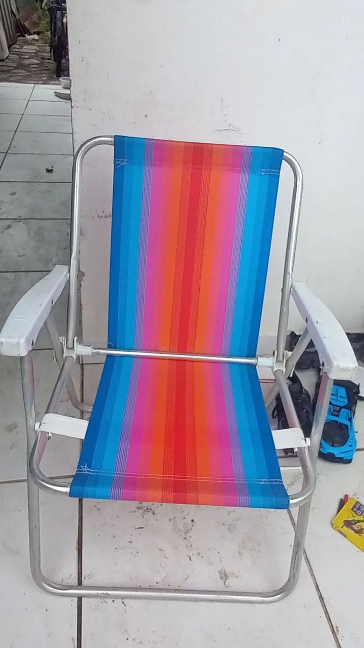Cadeira de praia - Foto 2