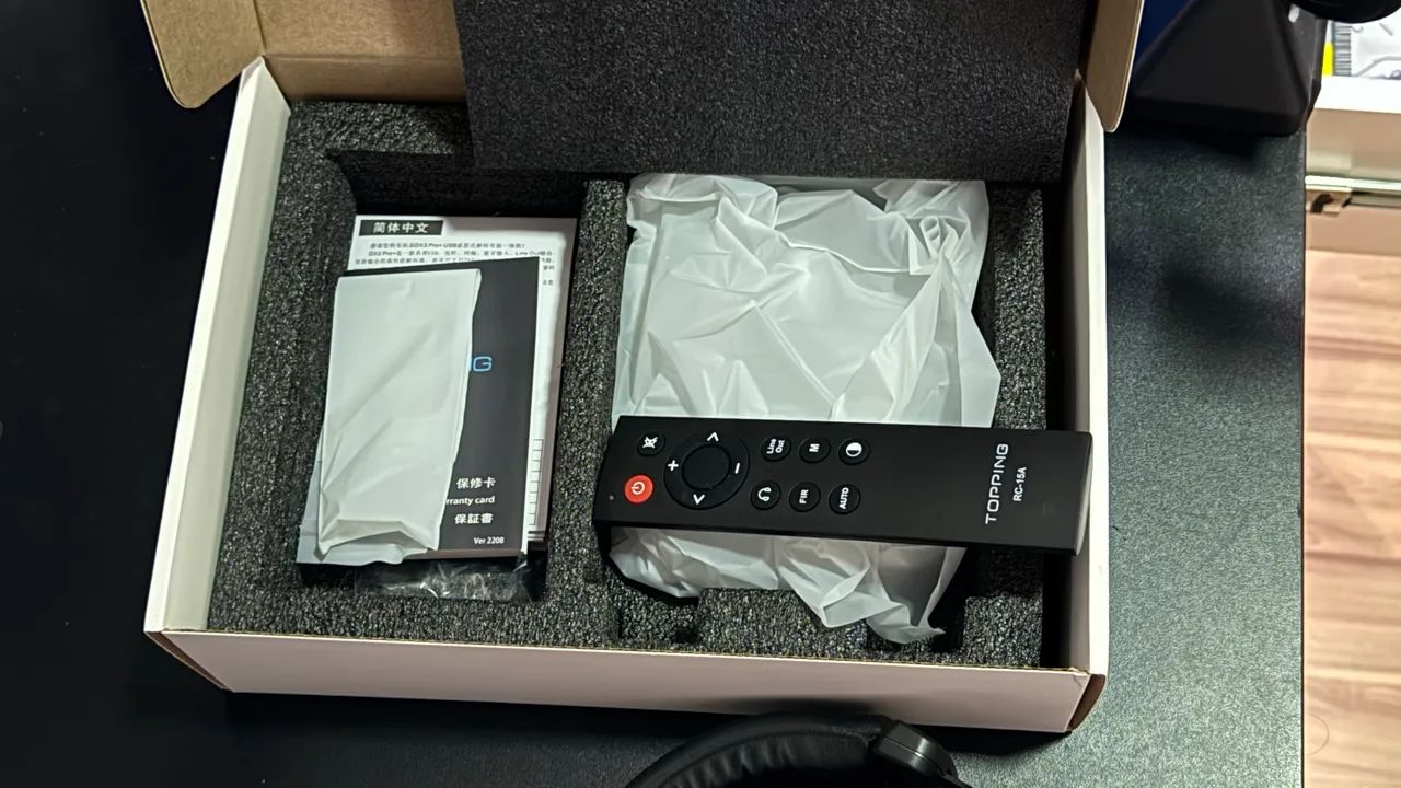 DAC Topping DX3 Pro+ - Preto - Foto 3
