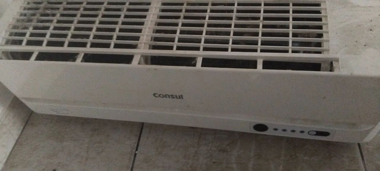 Split Consul 7000 btus usada - Foto 2