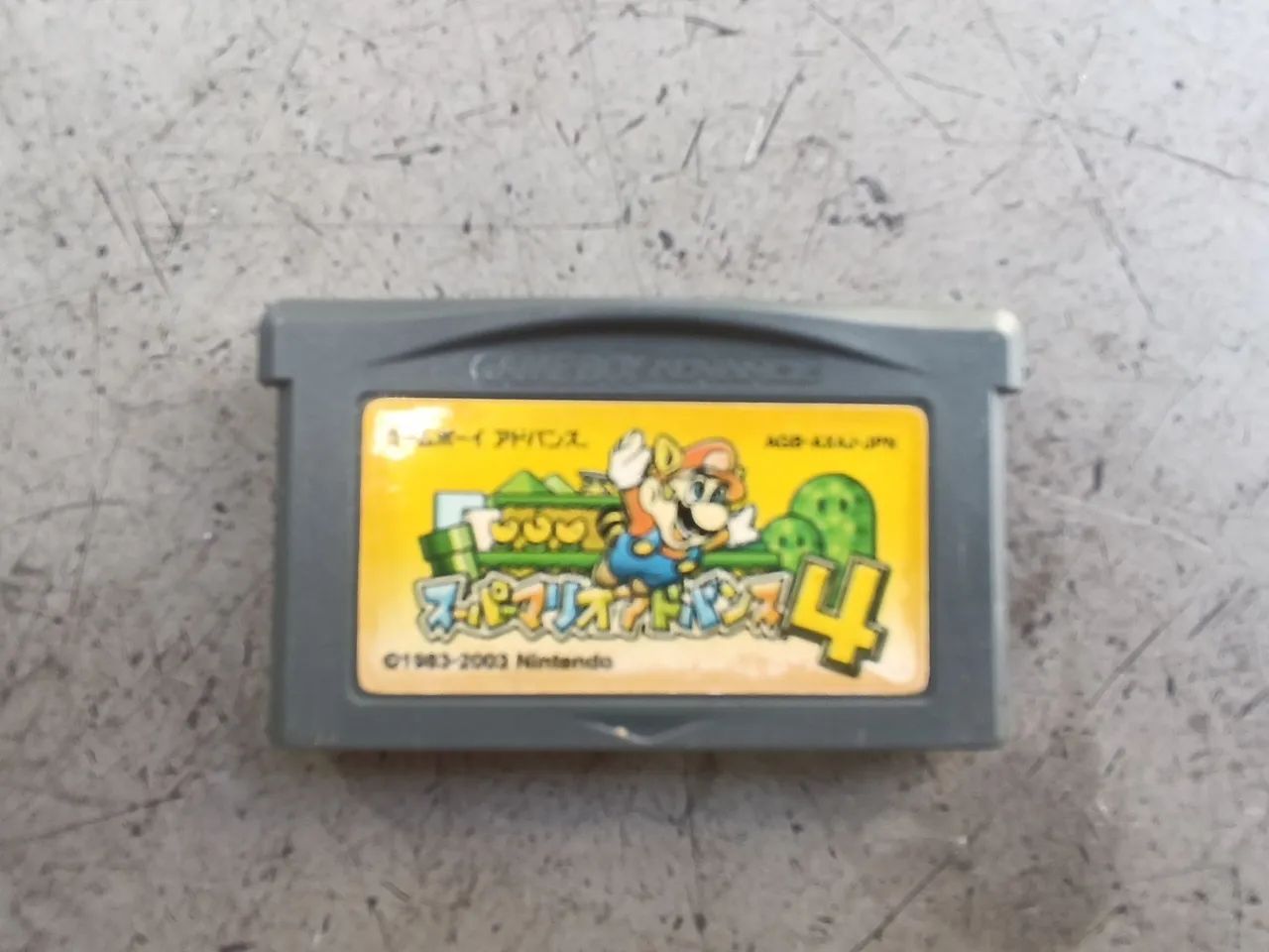 Jogo Mario 4 Nintendo Game Boy Advanced 